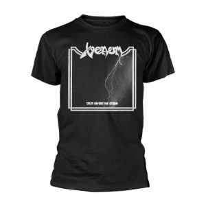 T-shirt de groupe Venom Calm Before The Storm T-shirt de groupe Venom Calm Before The Storm