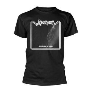 T-shirt de groupe Venom Calm Before The Storm 2 T shirt de groupe Venom Calm Before The Storm 3