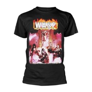 T-shirt de groupe W.A.S.P First Album T-shirt de groupe W.A.S.P First Album