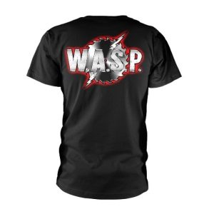 T-shirt de groupe W.A.S.P First Album T-shirt de groupe W.A.S.P First Album