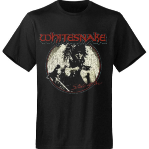 T-shirt de groupe Whitesnake Slide T-shirt de groupe Whitesnake Slide