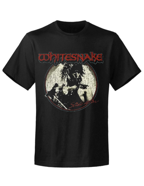 T-shirt de groupe Whitesnake Slide