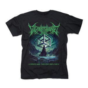 T-shirt de groupe Wizardthrone Hypercube Necrodimensions T-shirt de groupe Wizardthrone Hypercube Necrodimensions