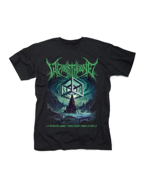 T-shirt de groupe Wizardthrone Hypercube Necrodimensions