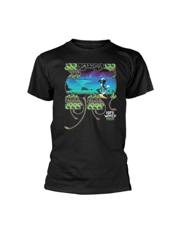 T-shirt de groupe Yes Yessongs