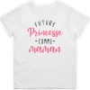 T shirt enfant Future princesse