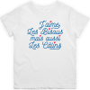 T shirt enfant J&rsquo;aime les bisous