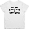T shirt enfant Je balance tout