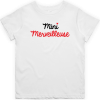 T shirt enfant Mini merveilleuse