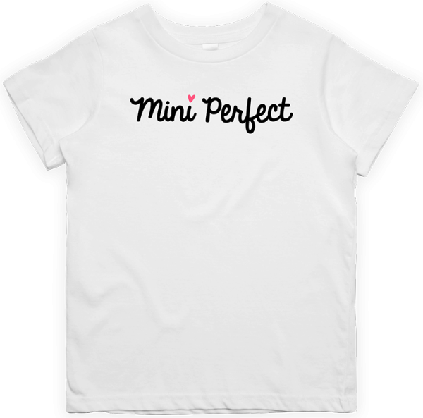 T shirt enfant Mini perfect