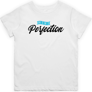 T shirt enfant Mini perfection T shirt enfant Mini perfection