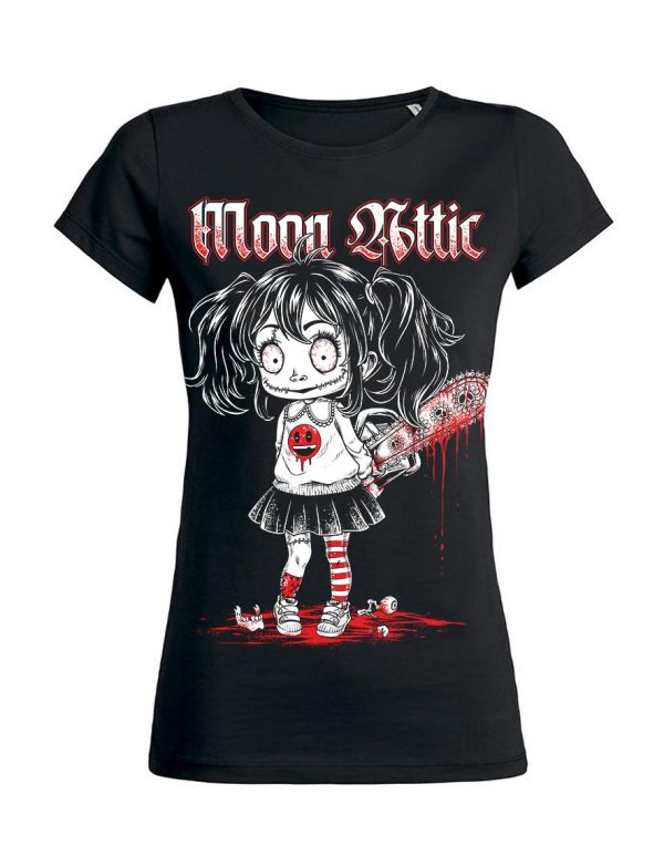 T-shirt femme Moon Attic Killer