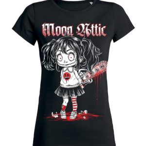 T-shirt femme Moon Attic Killer T-shirt femme Moon Attic Killer