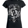 T-shirt femme Wants Moon Attic Astro Pisces Attic