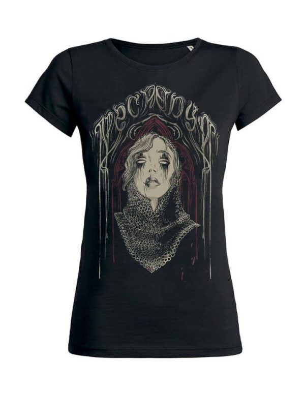 T-shirt femme Wants Necronya  Blood Lust