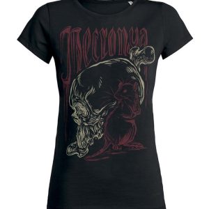 T-shirt femme Wants Necronya  Rats Get fat T-shirt femme Wants Necronya  Rats Get fat