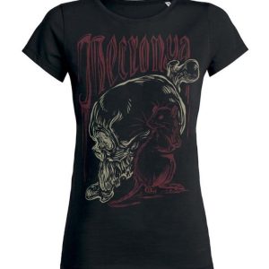 T-shirt femme Wants Necronya  Rats Get fat T-shirt femme Wants Necronya  Rats Get fat