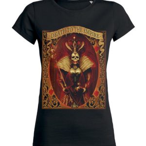 T-shirt femme Wants Screaming demons  Death To The Empire 03 T-shirt femme Wants Screaming demons  Death To The Empire 03