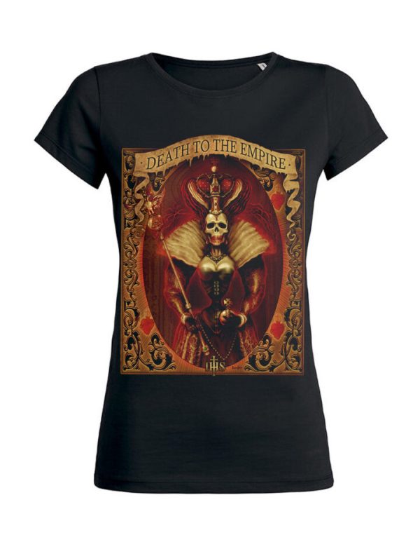 T-shirt femme Wants Screaming demons  Death To The Empire 03