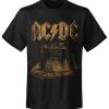 T-shirt homme ACDC Brass Bells