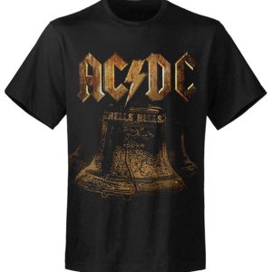 T-shirt homme ACDC Brass Bells T-shirt homme ACDC Brass Bells