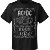 T-shirt homme ACDC Cannon Swig Vintage