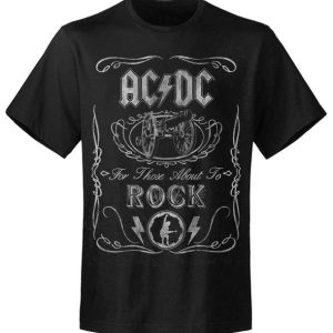 T-shirt homme ACDC Cannon Swig Vintage T-shirt homme ACDC Cannon Swig Vintage
