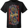 T-shirt homme Anthrax Evil King