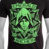 T-shirt homme Arrow Emerald