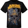 T-shirt homme Asking Alexandria Skull