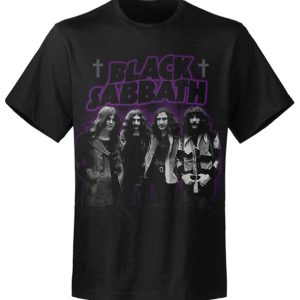 T-shirt homme Black Sabbath Masters of Reality T-shirt homme Black Sabbath Masters of Reality