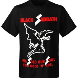 T-shirt homme Black Sabbath Sold Our Soul T-shirt homme Black Sabbath Sold Our Soul