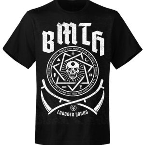 T-shirt homme Bring me the Horizon Crooked T-shirt homme Bring me the Horizon Crooked