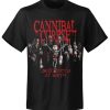 T-shirt homme Cannibal Corps Butchered At Birth (2015)