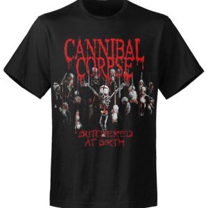 T-shirt homme Cannibal Corps Butchered At Birth (2015) T-shirt homme Cannibal Corps Butchered At Birth (2015)