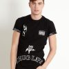 T-shirt homme Criminal Damage PAC