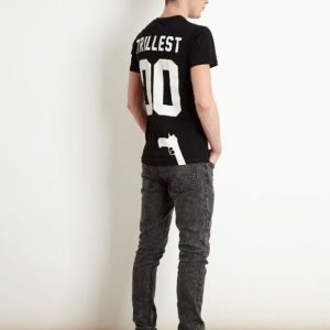 T-shirt homme Criminal Damage Trillest T-shirt homme Criminal Damage Trillest