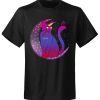 T-shirt homme Dark Cat  Chat Lunaire