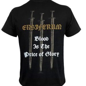 T-shirt homme Ensiferum Blood is the Price T-shirt homme Ensiferum Blood is the Price
