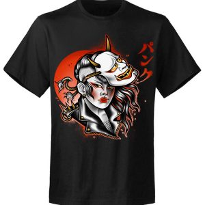 T-shirt homme Eva Hugen Hanya Punk T-shirt homme Eva Hugen Hanya Punk