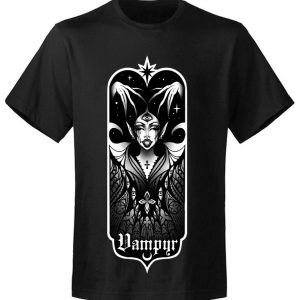 T-shirt homme Eva Hugen Vampyr T-shirt homme Eva Hugen Vampyr