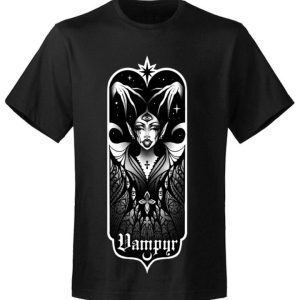 T-shirt homme Eva Hugen  Vampyr
