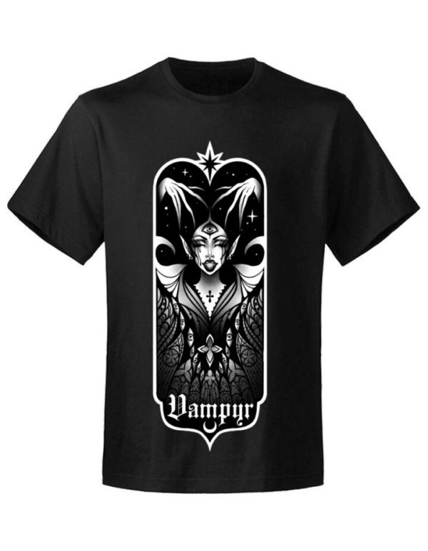 T-shirt homme Eva Hugen  Vampyr