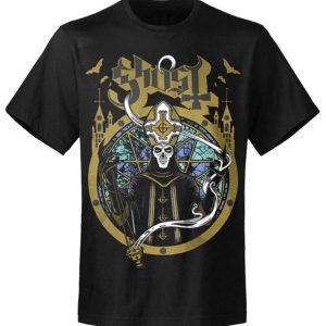 T-shirt homme Ghost Satanas Spes Notra T-shirt homme Ghost Satanas Spes Notra