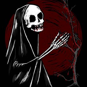 T-shirt homme Grimm Designs Tree of Death T-shirt homme Grimm Designs Tree of Death