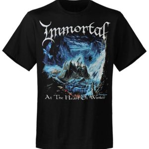 T-shirt homme Immortal At The Heart of Winter T-shirt homme Immortal At The Heart of Winter