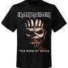 T-shirt homme Iron Maiden Book Of Souls