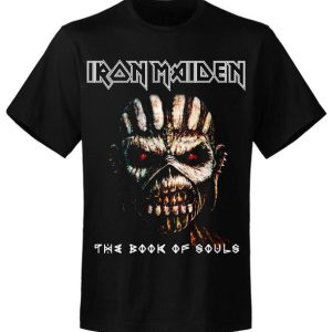 T-shirt homme Iron Maiden Book Of Souls T-shirt homme Iron Maiden Book Of Souls