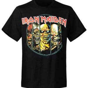 T-shirt homme Iron Maiden Eddie Evolution T-shirt homme Iron Maiden Eddie Evolution