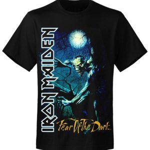 T-shirt homme Iron Maiden Fear of the Dark T-shirt homme Iron Maiden Fear of the Dark